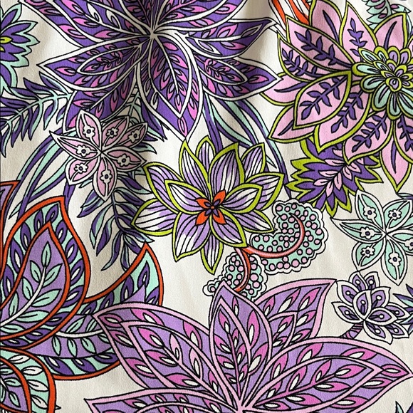 Jude Connally Multicolor Floral Dress Size Small - Picture 3 of 9